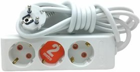 Resim 3LÜ 2MT.UZATMA KABLO GRUP PRİZ (5264) 