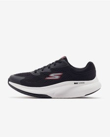 Resim Skechers Go Walk Max Walker - Augustus Erkek Siyah Yürüyüş Ayakkabısı 216579 Bkrd 