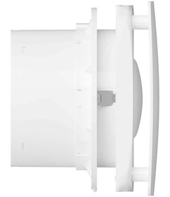 Resim JOY 100 BD (105m³/h) Banyo ve Tuvalet Aspiratörü Banyo Fanı (Klapeli) 