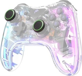 Resim Analog çubuk, Joystick, Thumbstick başlıkları, koruyucu kapak, kulplar, silikon kapaklar, PS5 | PS4 | PS3 | Gamepad - Siyah/Yeşil - 4 adet 