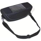 Resim Honeybeeshop Blıxora Evrensel Motosiklet Direksiyon Cantasi Siyah Dokunmatik Ekranli Telefon Saklama Cantasi Siyah 