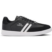 Resim Slazenger POUND I Erkek Siyah / Beyaz Günlük Spor Ayakkabısı 