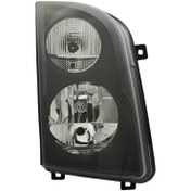 Resim Hella Vw Crafter Sağ Far Elektrikli Siyah 2006-2016 2E1941016-1 