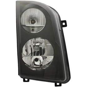 Resim Hella Vw Crafter Sağ Far Elektrikli Siyah 2006-2016 2E1941016-1 