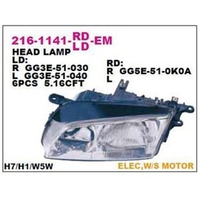 Resim Depo-216-1141r-ld-em - On Far Sag Mazda 626 00-01 