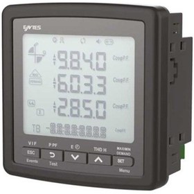 Resim Entes M4041 Mpr-47s 96x96 Şebeke Analizörü 50-270vac/dc Rs-485 