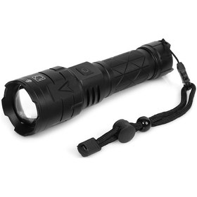 Resim 3000 Lümen Güçlü El Feneri Wt-604 