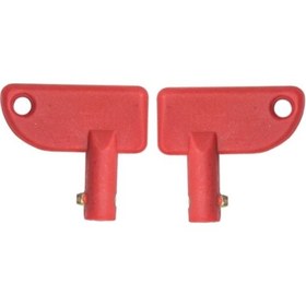 Resim Sones İki Paket Araba Deniz Kamyon Akü Kesme Anahtarı Mini Yedek Anahtar 