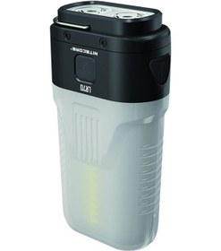 Resim Nitecore Lr70 3000 Lümen Şarjlı El Feneri Ve Powerbank Gri 