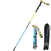 Resim Kodenor Ultra-Hafif Eva Kavrama Kolu Karbon Fiber Trekking Baston Kodenor