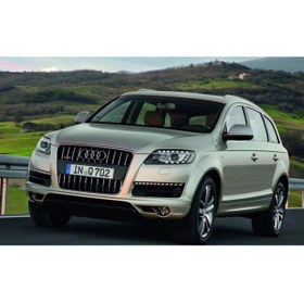 Resim Audi Q7 (2006-2012) Dk Tuning Audi Q7 2010-2015 Araç Içi Silikon Kaymaz Ped Kaplama Seti 
