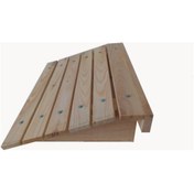Resim Wooden Gold Kaymaz Tabanlı Masa Altı Çıtalı Ergonomik Ayak Desteği 