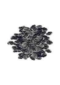 Resim Besthome1 Suntek 100x Bisiklet Jant Tak Gözlü Çelik Halka Mtb Siyah Siyah 