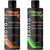 Resim Netfer 2'li İnce Orta Pasta Set - 2x250 mL 