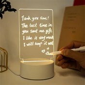 Resim USB ile Çalışan LED Gece Lambası, 3D Görselleştirme & Kalem - Renkli Mesaj Panosu, Kız Arkadaşlar İçin Mükemmel Hediye, Yerden Tasarruflu Tasarım 