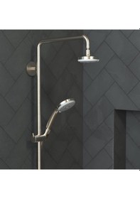 Resim Hansgrohe Croma 100 Düşük Akışlı 4 Inç El Duş Başlığı Modern 3 Pü Diğer 
