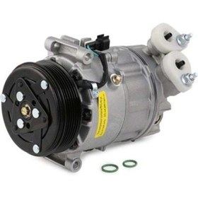 Resim BEHR Opel Astra G Uyumlu X16XEL- X14XE Klima Kompresörü Behr Marka 