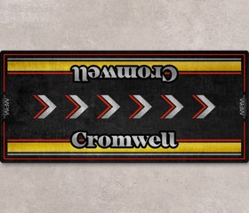 Resim CROMWELL İçin Tasarlanmış Motosiklet Matı - MM7460 - Desert Gold / Standart / 220cm x 100cm 