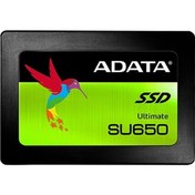 Resim Adata SU650 ASU650SS-240GT-R 3D Nand 2.5" 240 GB SATA 3 SSD 