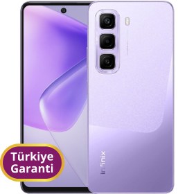 Resim Infinix Hot 50 TR Garanti | 256 GB 8 GB Mor 