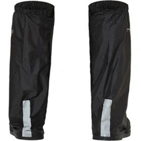 Resim Pole Yağmurluk Bot Su Geçirmez Kaymaz Taban Reflektörlü Yagmurluk L 39 - 40 Siyah 