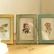 Resim Bir Vintage Tarzı Masif Ahşap Fotoğraf Çerçevesi - Ev, Oturma Odası veya Ofis Dekorasyonu için 5 İnç Duvar Çerçevesi - 9Cm*13Cm Resimlere Uygun, Anneler Günü, Yeni Yıl veya Paskalya Hediyeleri için İdeal 