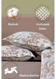 Resim Lavella Yastık Kılıfı Koleksiyonu 2 Parça - Uykuya Açılan Çiçekli Kapı 50x70/ Asorti-4 