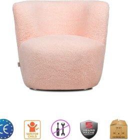 Resim Kiwi Çocuk Koltuğu Pembe 