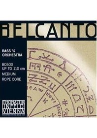 Resim Thomastik Belcanto Orkestra Set Kontrabass Teli Bc600 