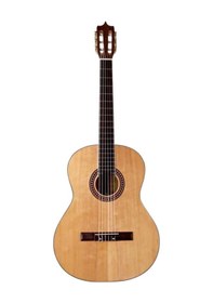 Resim Laguna Js1 Klasik Gitar - 4/4 Tam Boy Başlangıç Seviyesi Geleneksel Tasarım, Dengeli Ton Aralığı Ve Yeni Başlayanlar İçin Rahat Çalım Hissiyatı 