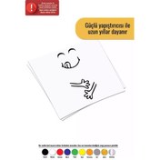 Resim Acıkmış Buzdolabı - Araç, Oto, Laptop, Duvar Uyumlu Sticker 20 40 Cm 