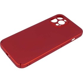 Resim İphone 12 Pro Max Uyumlu Zore Kapp Kılıf-kırmızı 