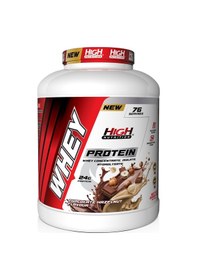 Resim Whey Protein 2280 Gr Çikolata Fındık Aromalı Protein Tozu 24 Gram Protein 76 Servis 