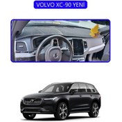 Resim Volvo Xc-90 Yenitorpido Koruma Halısı Mavi Kenar 