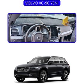 Resim Volvo Xc-90 Yenitorpido Koruma Halısı Mavi Kenar 