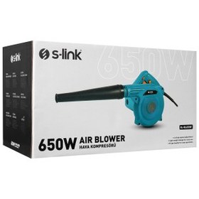 Resim S-LINK SL-BL650W Real 650W 6 Kademeli Kompresör 