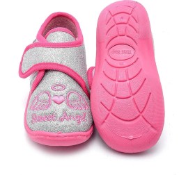 Resim Fi̇rst Step Gümüş Angel Nakışlı Çocuk Panduf F-711 