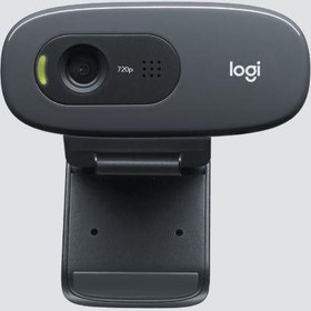 Resim Logitech C270 Hd 720p Mikrofonlu Webcam Siyah 960-001063 