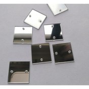 Resim Aker Hediyelik Dekoratif Aksesuar Akriliği – Delikli Yapışkanlı 4cm 10 Adet 