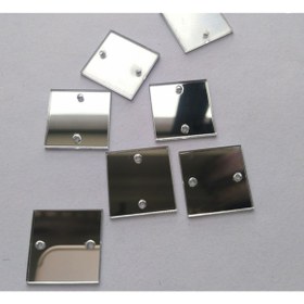 Resim Aker Hediyelik Dekoratif Aksesuar Akriliği – Delikli Yapışkanlı 4cm 10 Adet 