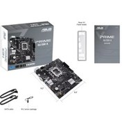 Resim ASUS PRIME H610M-K, 2xDDR5, M.2, D-SUB, HDMI, 12-13.Nesil, LGA1700 Soket, Anakart ASUS PRIME H610M-K, 2xDDR5, M.2, D-SUB, HDMI, 12-13.Nesil, LGA1700 Soket, Anakart