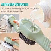 Resim Çok Amaçlı Ayakkabı & Giysi Temizleme Fırçası - Yeniden Kullanılabilir, Taşınabilir İç Çamaşırı, Banyo ve Daha Fazlası İçin - Güç Gerektirmez 