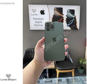 Resim Apple iPhone 13 Pro Max İkinci El TR | 1 TB | Yeşil 