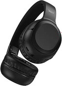 Resim Buff BF25 Bluetooth 5.3 Kulaküstü Kablosuz Kulaklık, 35 Saat Çalma Süresi, Güçlü Bass, 300mAh Batarya (Black) 