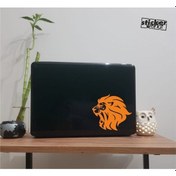 Resim Aslan Laptop Sticker 