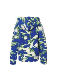 Resim Hummel Arı Çocuk Fermuarlı Hoodıe 921890-9821 Mavi 