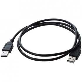 Resim Usb2.0 Erkek Erkek Ara Kablosu Pc Bilgisayar Veri Aktarım 1 Metre 