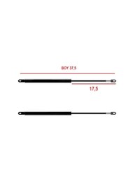 Resim Genel Markalar Baza Amortisörü Baza Pistonu 1200 N 1.çift - Mobilya Makasları - 96 mm 