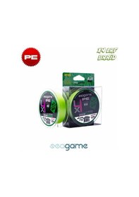 Resim Seagame Ajı Max X4 Pe 125m 0.1 Fluo Green Aji Misinası - Standart 