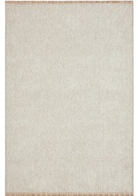 Resim Kaşmir Halı 7/24 Iskandinav Premium Linda V2 160X230 Bej Salon Mutfak Halısı Yolluk Kilim 